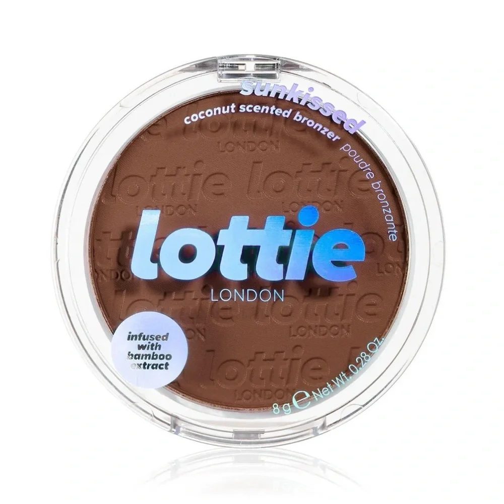 Lottie London Blush and Bronzer Set, Red Hot & Sunglow